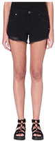 Thumbnail for your product : Free People Shark Bite denim cut-off shorts