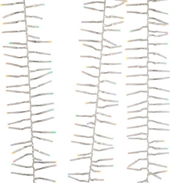 Kurt S. Adler KurtAdler1000Light32.8-FootMulticoloredLEDClusterGarland