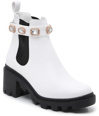 dsw platform booties