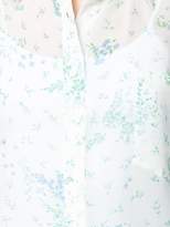 Thumbnail for your product : Ermanno Scervino sheer floral shirt