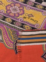 Thumbnail for your product : Etro Geometric-Print Scarf