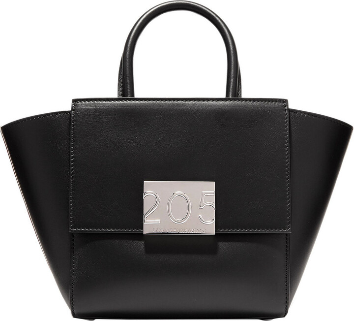Calvin Klein Women's Black Leather Tote Bags on Sale | ShopStyle