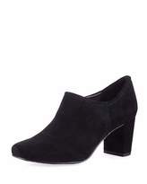 Thumbnail for your product : Donald J Pliner Patty Suede Stitched Ankle Bootie