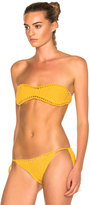 Thumbnail for your product : She Made Me Laharia Bandeau Bikini Top