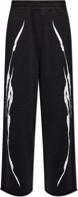 44 Label Group Logo Printed Sweatpants