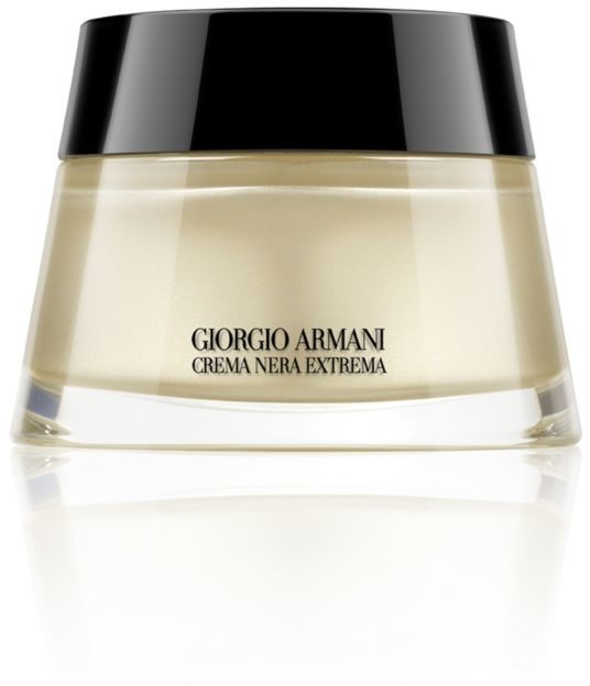 giorgio armani crema nera extrema cleansing moisturizer