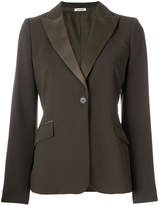 Thumbnail for your product : P.A.R.O.S.H. silky lapel jacket