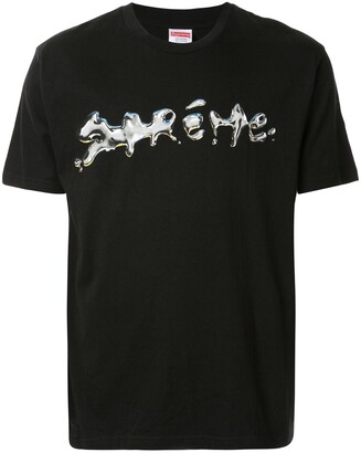 Supreme liquid T-shirt - ShopStyle