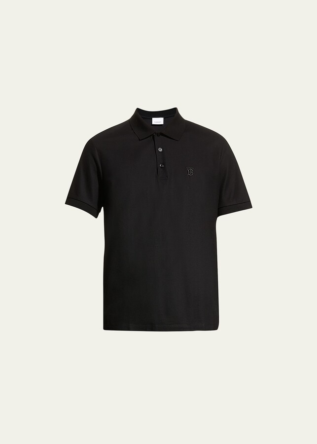 Burberry Men's Eddie Shirt, Black - ShopStyle