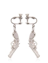 Thumbnail for your product : Saint Laurent Handgun Charm Earrings
