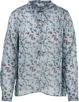 Floral-Print Buttoned Shirt 