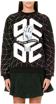 Thumbnail for your product : Opening Ceremony Remix hand-print sweatshirt