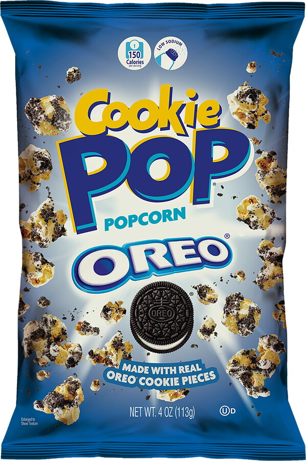 Cookie Pop OREO Popcorn, 4 oz.