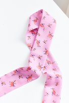 Thumbnail for your product : Urban Outfitters Patterned Neck Tie Scarf