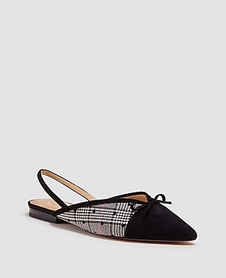 ann taylor ballet flats