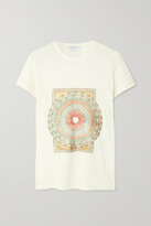 Thumbnail for your product : Gabriela Hearst Guibert Printed Cashmere T-shirt