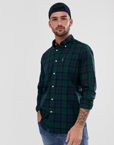 Thumbnail for your product : Barbour tartan shirt in blackwatch