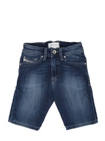 Thumbnail for your product : Diesel Stretch Denim 5 Pocket Shorts