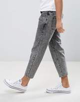 Thumbnail for your product : Dr. Denim Otis Cropped Fit Jean Stone Acid Wash Gray