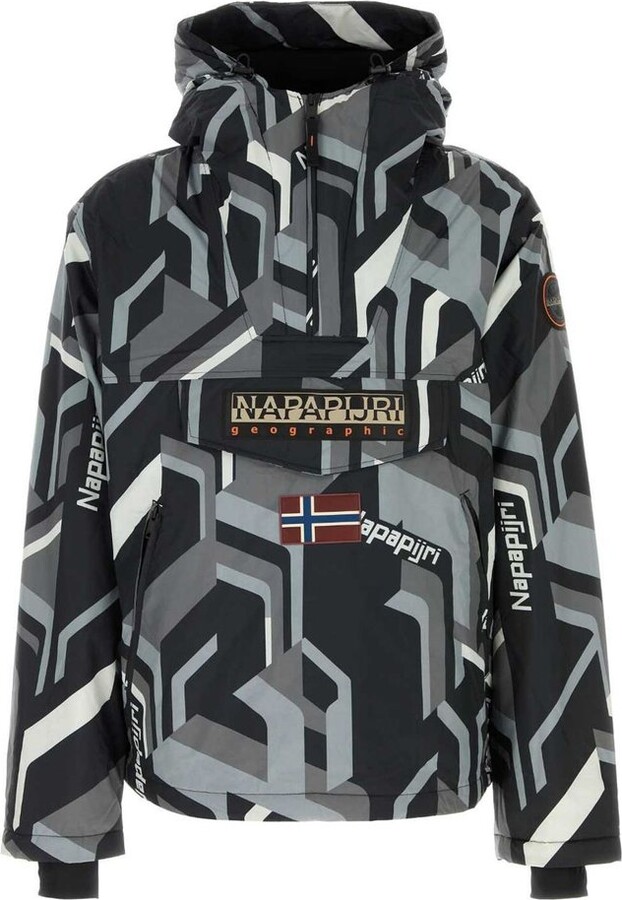 Napapijri Rf Next Printed Hooded Jacket