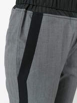 Thumbnail for your product : A.F.Vandevorst contrast stripe trousers