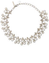Thumbnail for your product : Oscar de la Renta baroque crystal necklace
