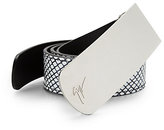 Thumbnail for your product : Giuseppe Zanotti Printed Leather Belt