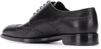 Prada pointed toe Derby shoes