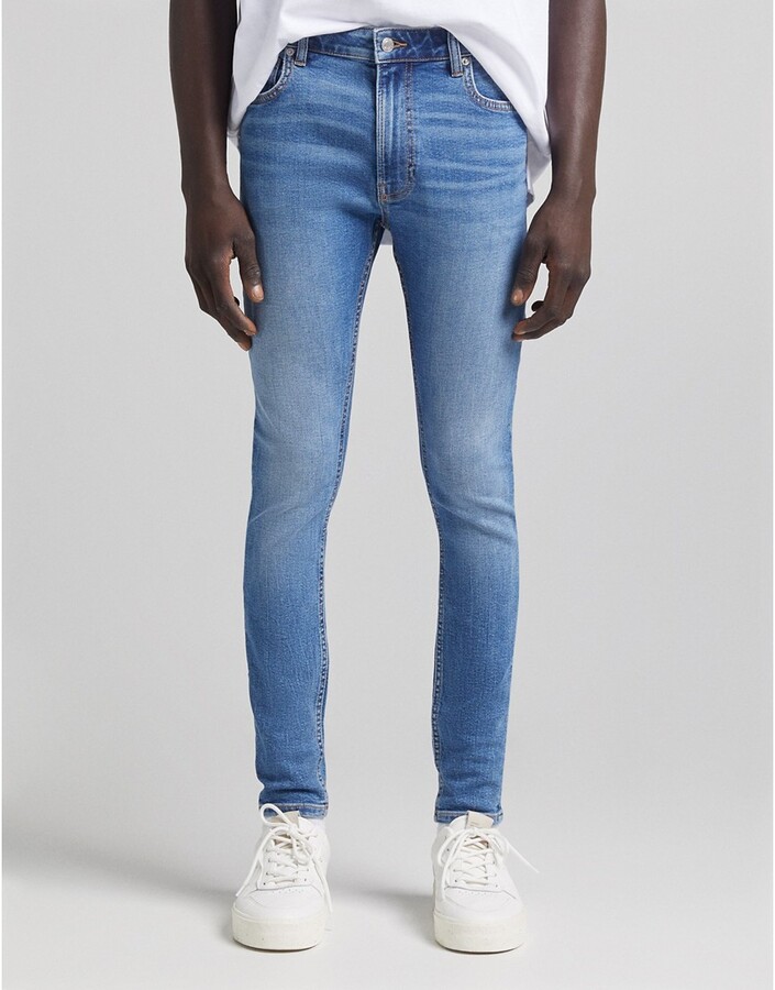 Bershka Men's Jeans | Shop the world's largest collection of fashion 
