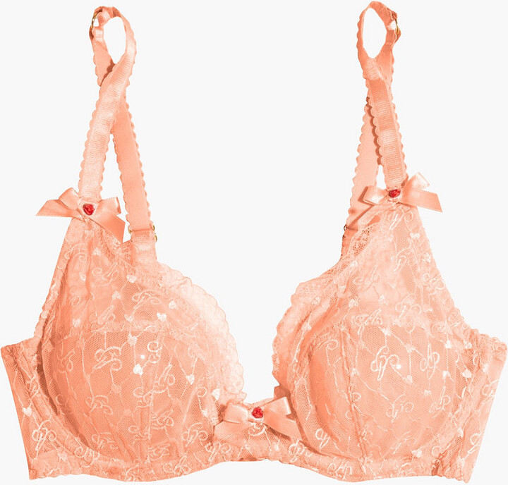 Lace Bra Bow | Shop The Largest Collection in Lace Bra Bow | ShopStyle