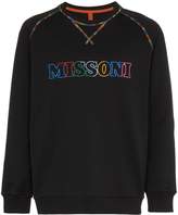 Thumbnail for your product : Missoni logo print sweater