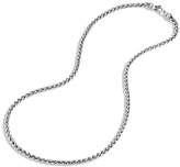 Thumbnail for your product : David Yurman Extra Small Wheat Chain Necklace, 72"