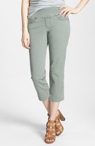 Thumbnail for your product : Jag Jeans 'Felicia' Stretch Twill Crop Jeans