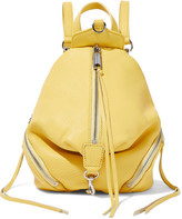 Thumbnail for your product : Rebecca Minkoff Julian Convertible Textured-leather Backpack