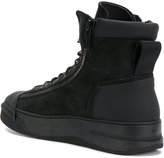 Thumbnail for your product : Bruno Bordese Mid zipped sneakers