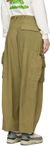 Thumbnail for your product : Story mfg. Green Myrobalan-Dyed Trousers
