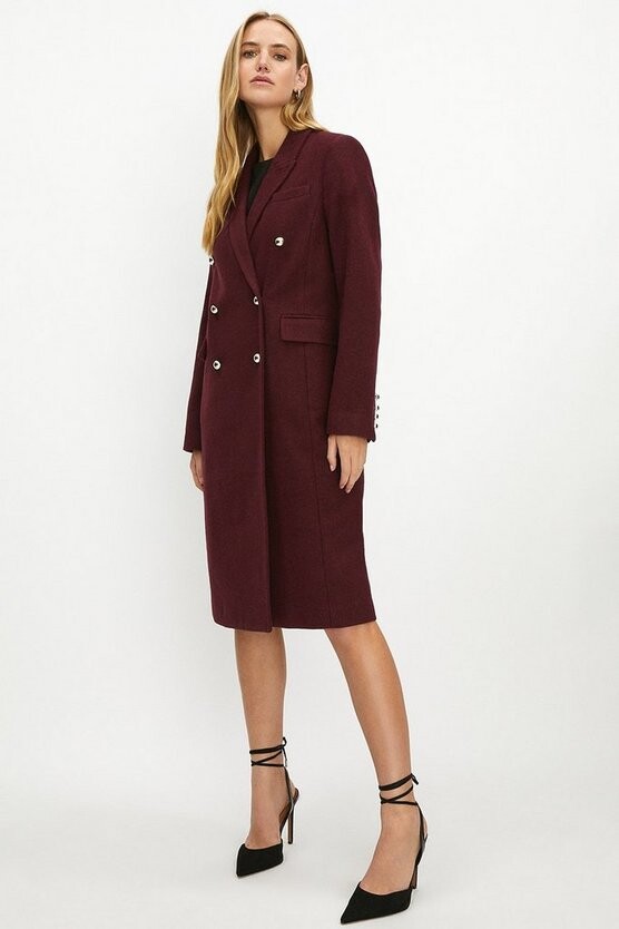 long formal coat