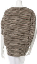 Thumbnail for your product : Yigal Azrouel Wool Striped Top