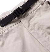 Thumbnail for your product : Nike Acg Tapered Cotton-blend Cargo Trousers - Beige