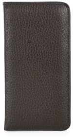 Saks Fifth Avenue Pebbled Leather iPhone Case