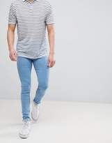 Thumbnail for your product : Dr. Denim Leroy Pure Light Blue Super Skinny Jeans