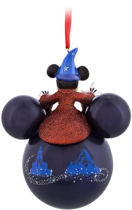 Disney Sorcerer Mickey Mouse Icon Ornament - Disneyland 2017