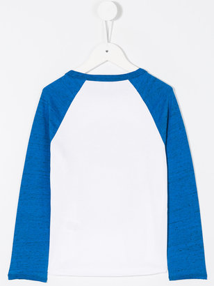 Little Marc Jacobs printed long sleeved T-shirt