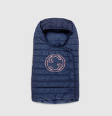Thumbnail for your product : Gucci interlocking G padded down sleeping bag