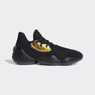 purple and gold sneakers