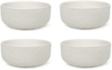 Thumbnail for your product : Orla Kiely Raised Stem Cereal Bowl - Pack of 4 - Cream