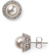 Thumbnail for your product : Nadri Simulated Pearl Stud Earrings