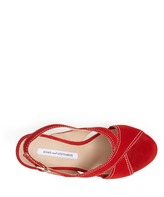 Thumbnail for your product : Diane von Furstenberg 'Sylvia' Slingback Sandal