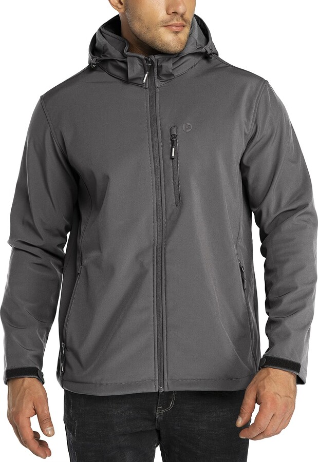 men's spitzer interactive fleece jacket