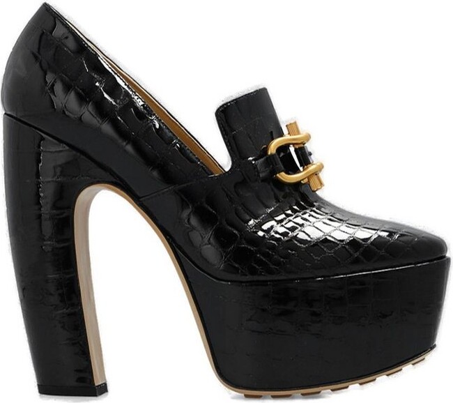Bottega Mostra Platform Pumps ShopStyle